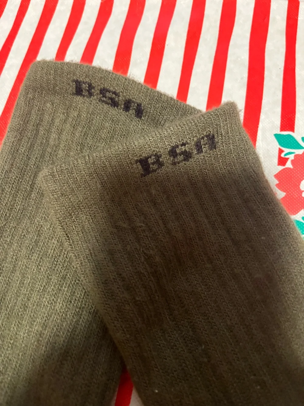 Scout socks for kids up to size 6 shoe size